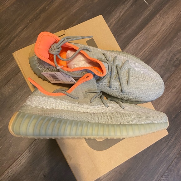 Adidas Yeezy Boost 350 Desert Sage Men’s Size 13 - Picture 1 of 1